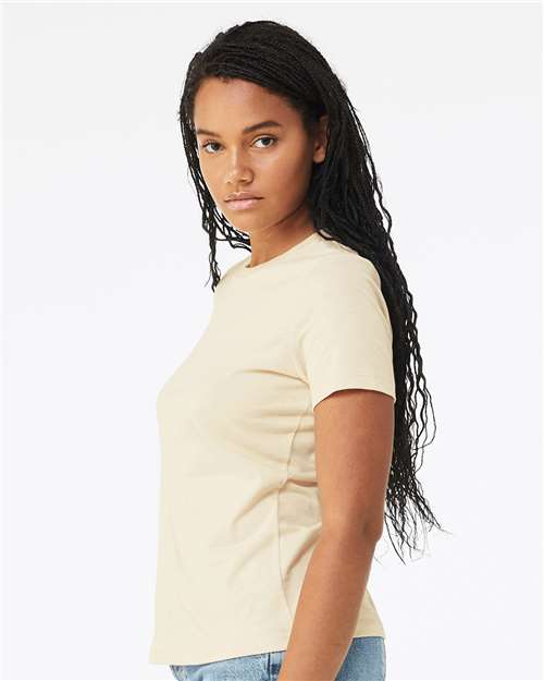 BELLA + CANVAS Women’s Relaxed Jersey Tee - 6400 Natural