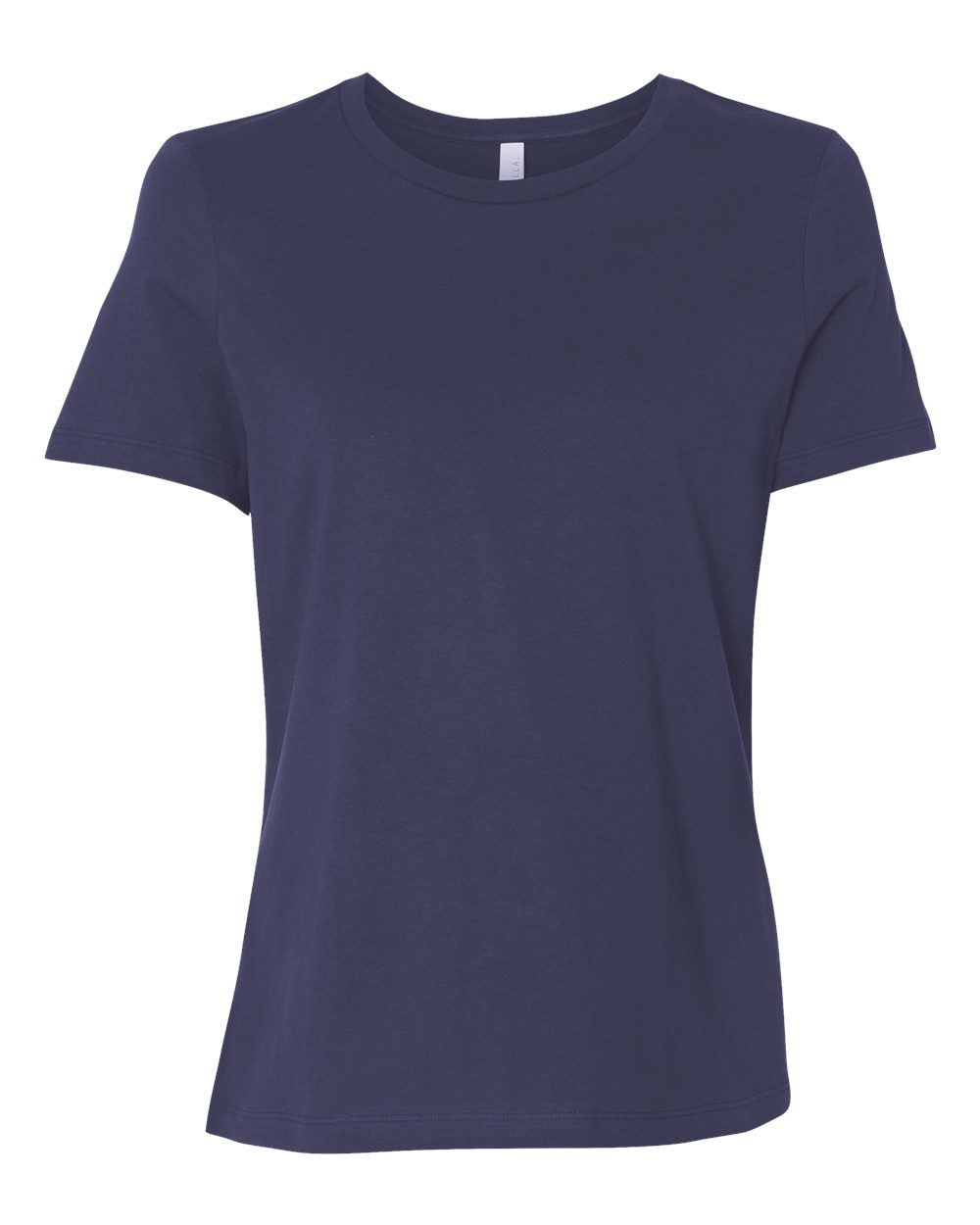 BELLA + CANVAS Women’s Relaxed Jersey Tee - 6400 Navy