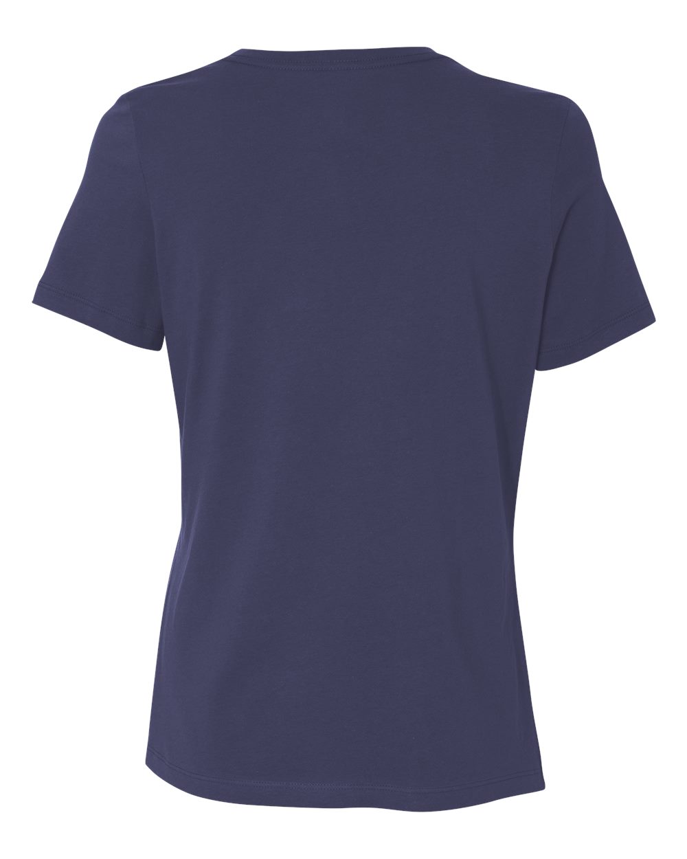 BELLA + CANVAS Women’s Relaxed Jersey Tee - 6400 Navy