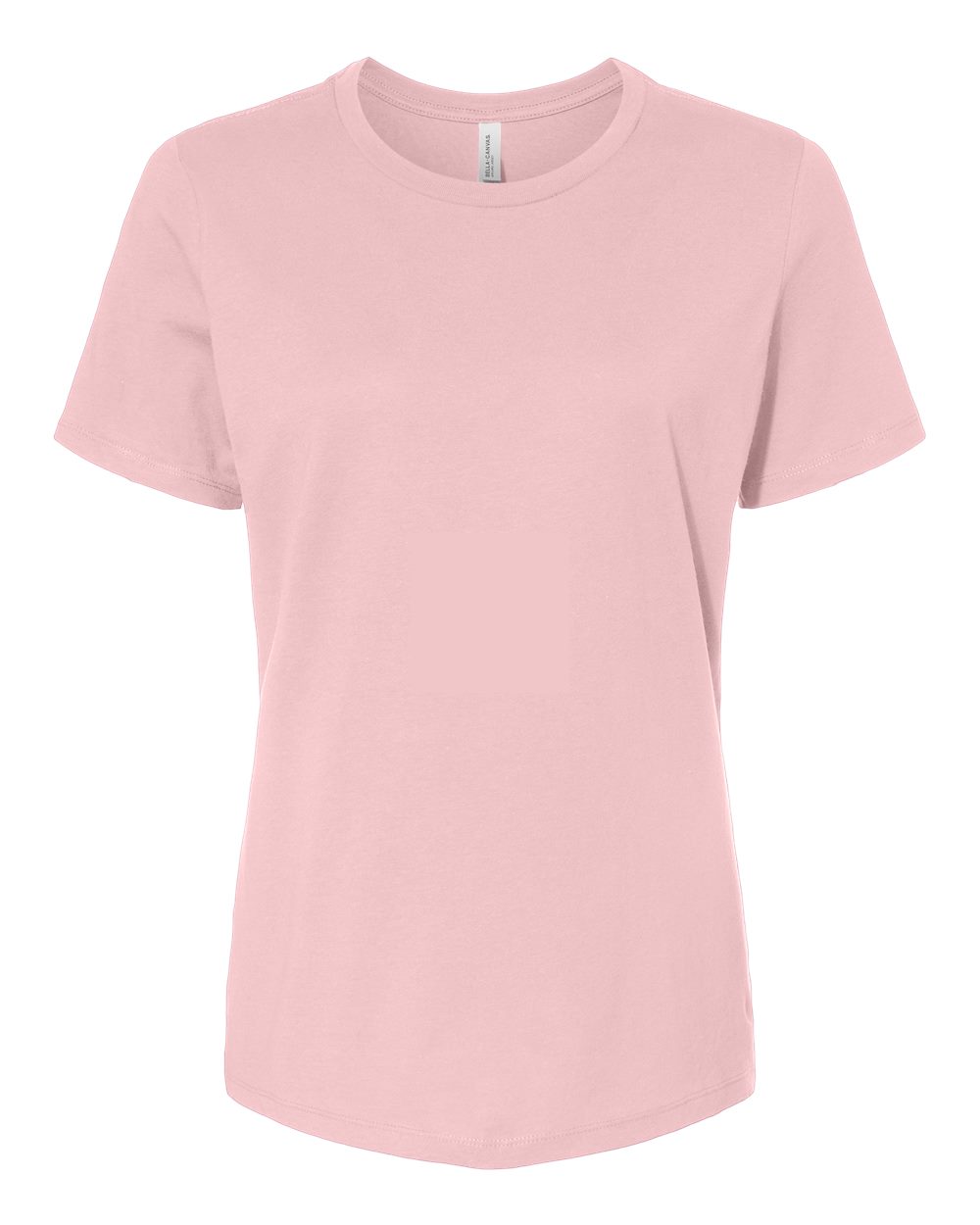 BELLA + CANVAS Women’s Relaxed Jersey Tee - 6400 Pink