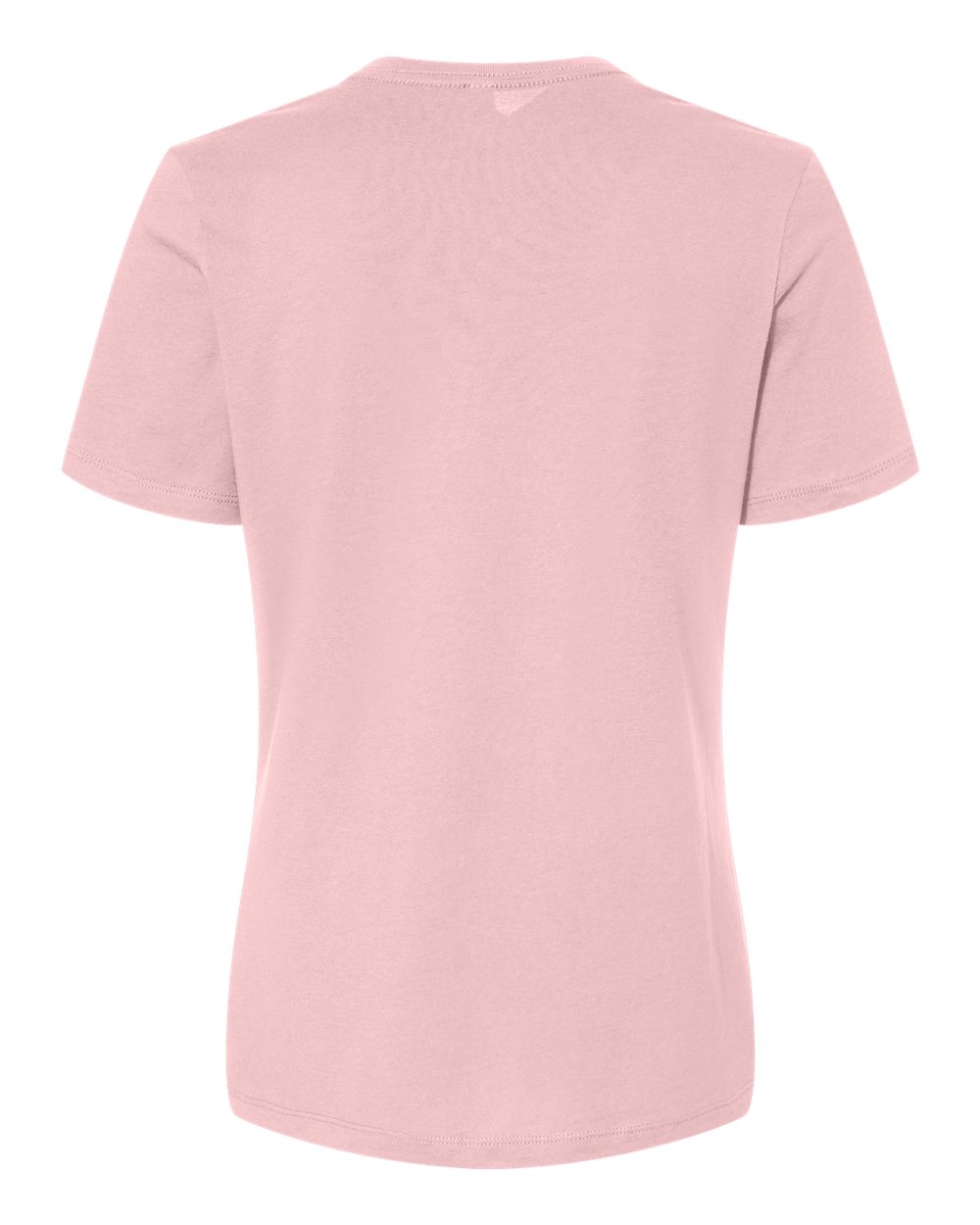 BELLA + CANVAS Women’s Relaxed Jersey Tee - 6400 Pink