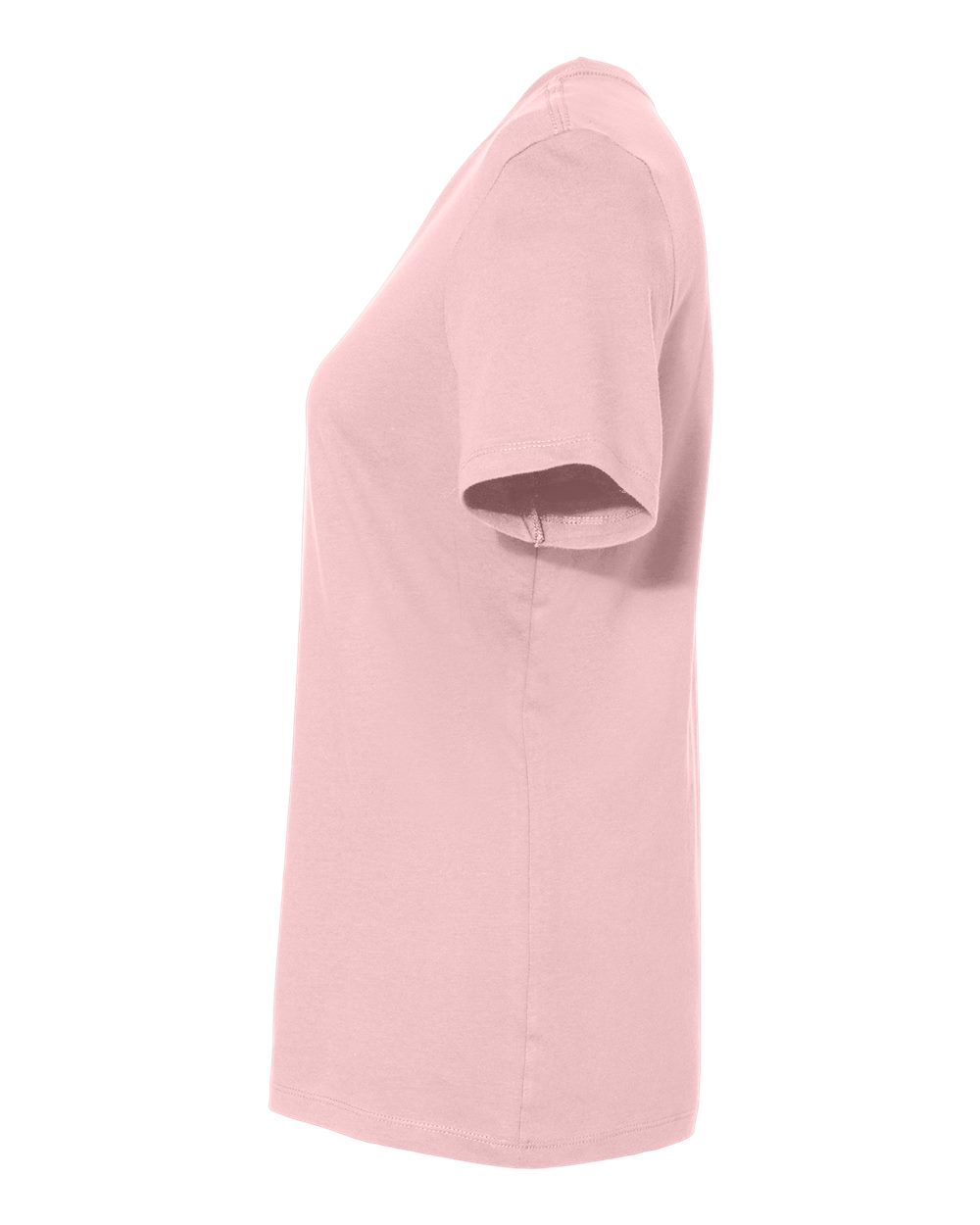 BELLA + CANVAS Women’s Relaxed Jersey Tee - 6400 Pink