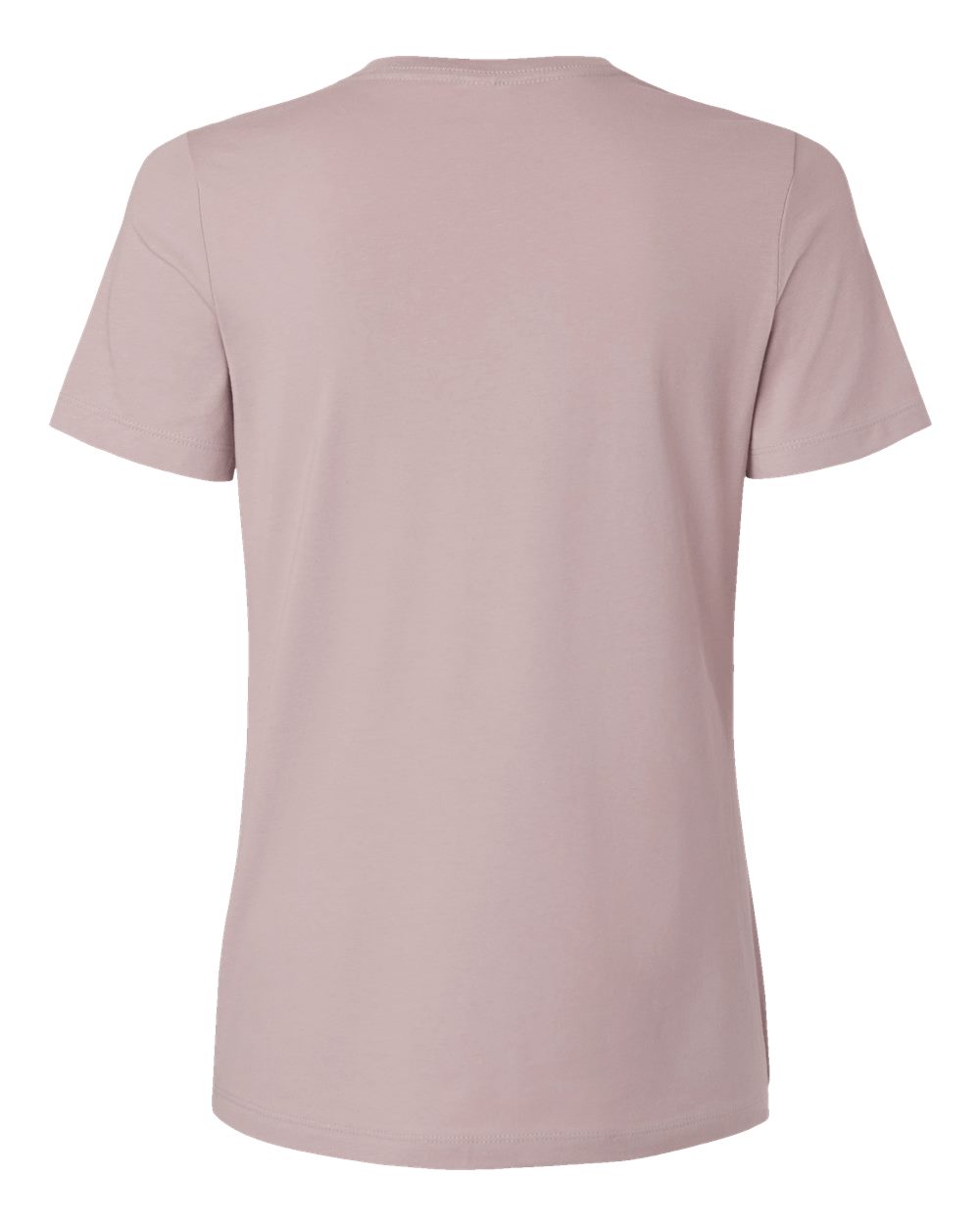 BELLA + CANVAS Women’s Relaxed Jersey Tee - 6400 Pink Gravel