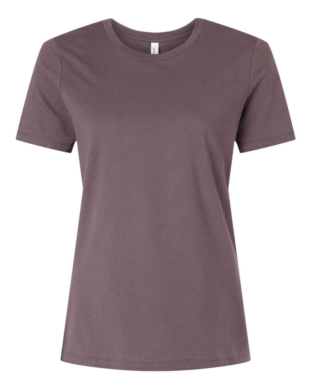 BELLA + CANVAS Women’s Relaxed Jersey Tee - 6400 Purple Storm