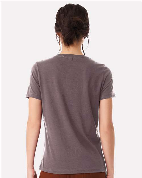 BELLA + CANVAS Women’s Relaxed Jersey Tee - 6400 Purple Storm