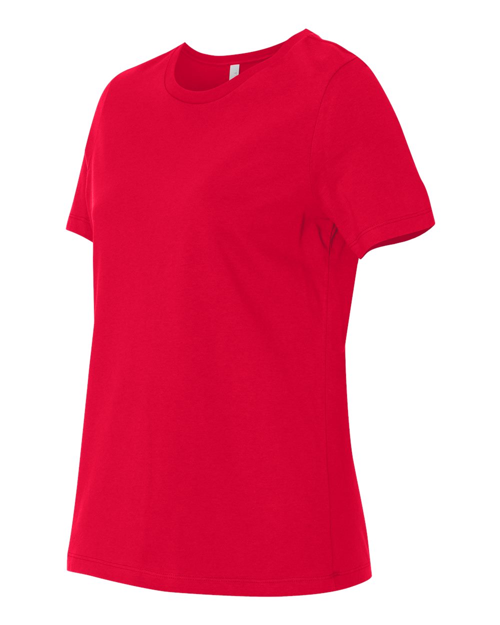 BELLA + CANVAS Women’s Relaxed Jersey Tee - 6400 Red