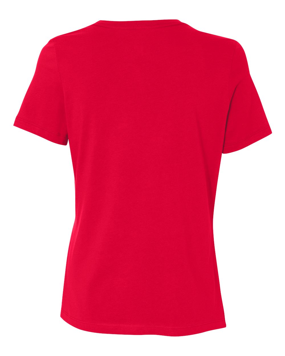 BELLA + CANVAS Women’s Relaxed Jersey Tee - 6400 Red