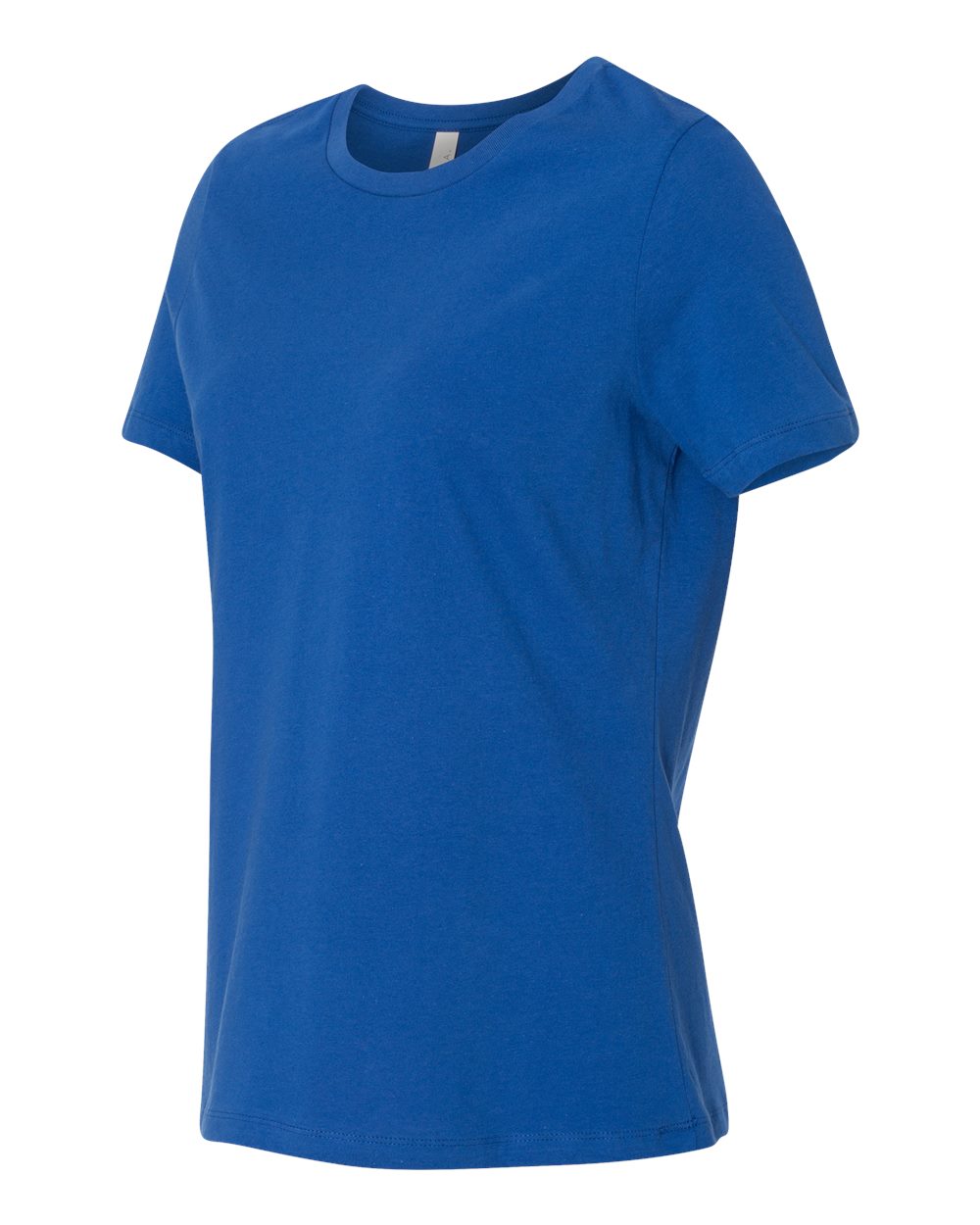BELLA + CANVAS Women’s Relaxed Jersey Tee - 6400 True Royal