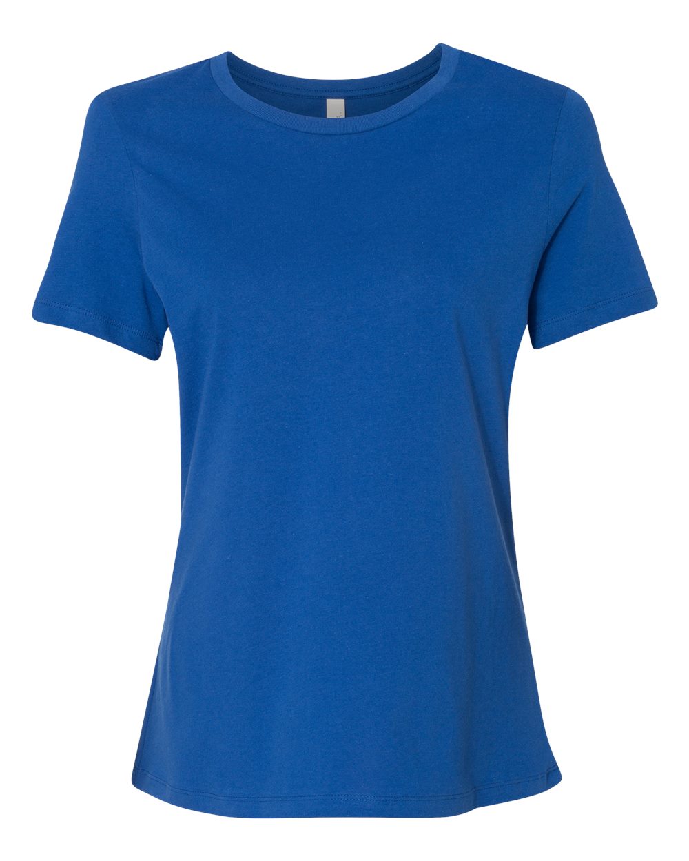 BELLA + CANVAS Women’s Relaxed Jersey Tee - 6400 True Royal