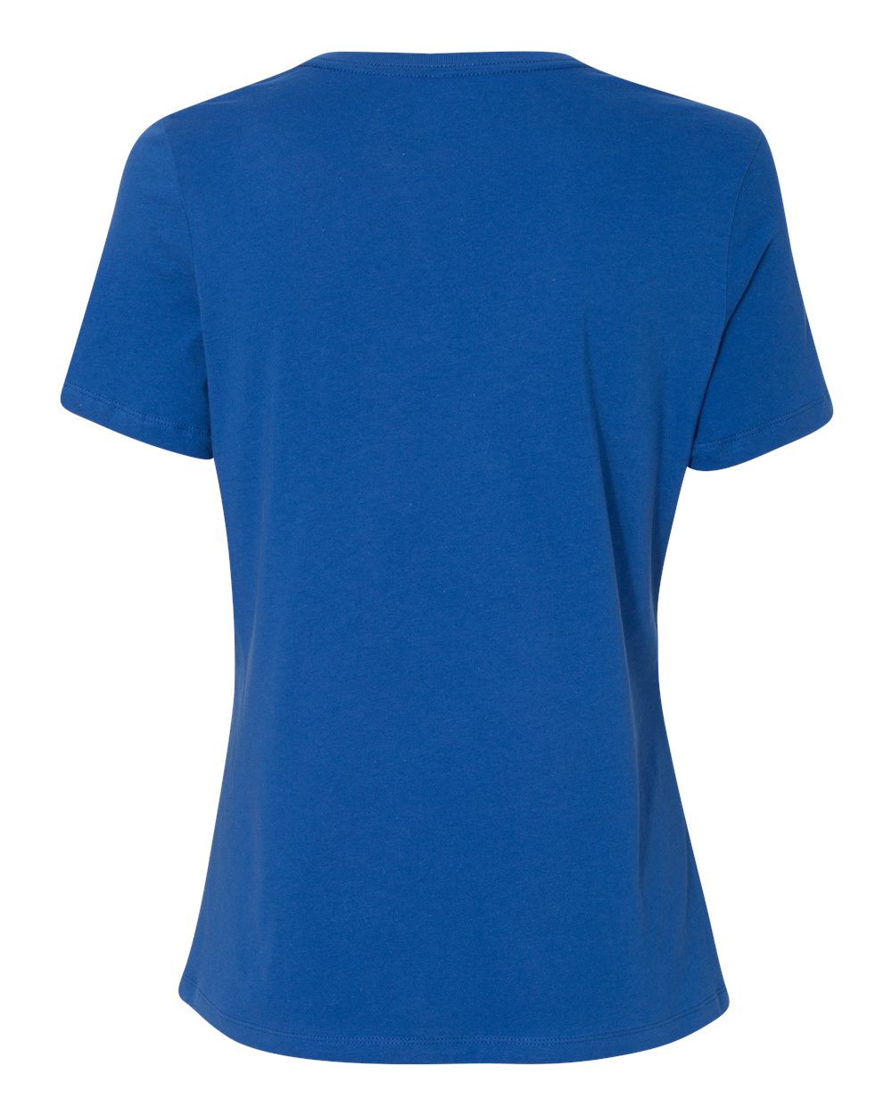 BELLA + CANVAS Women’s Relaxed Jersey Tee - 6400 True Royal