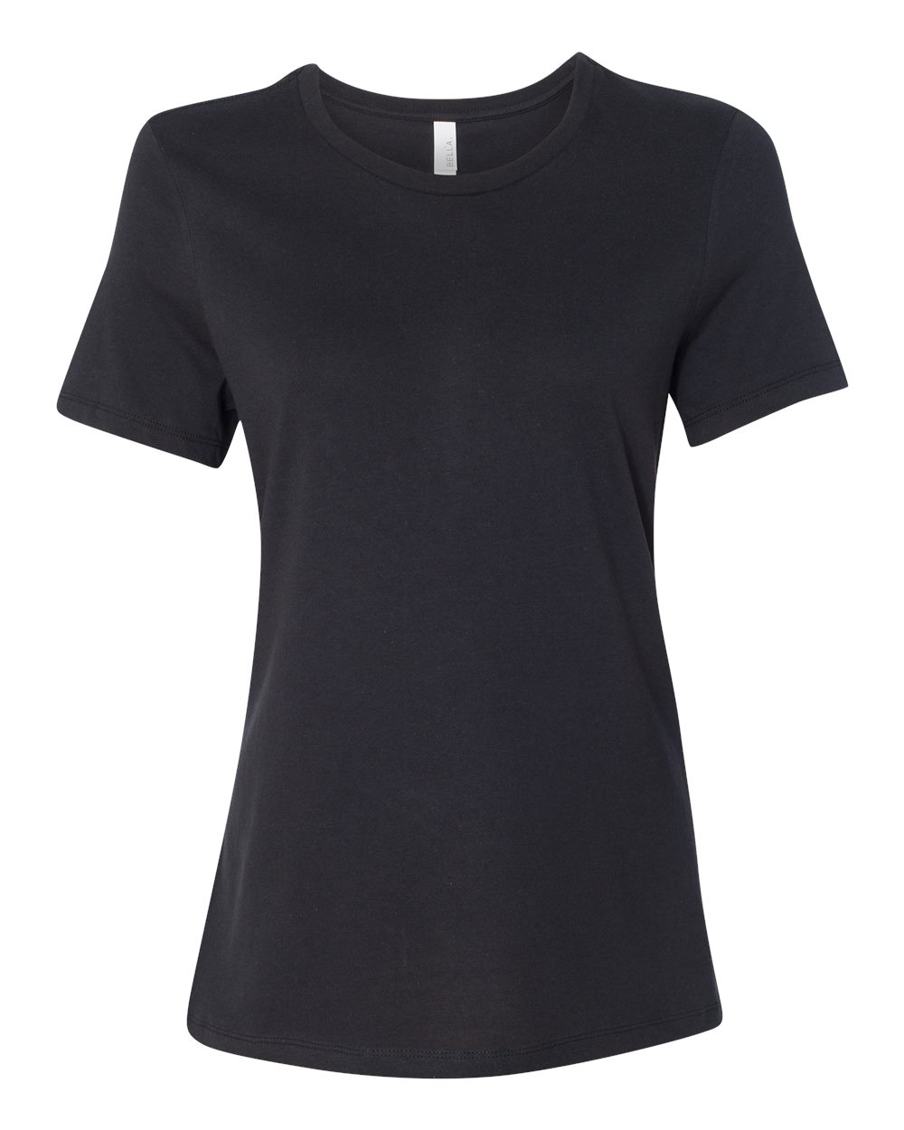 BELLA + CANVAS Women’s Relaxed Jersey Tee - 6400 Vintage Black