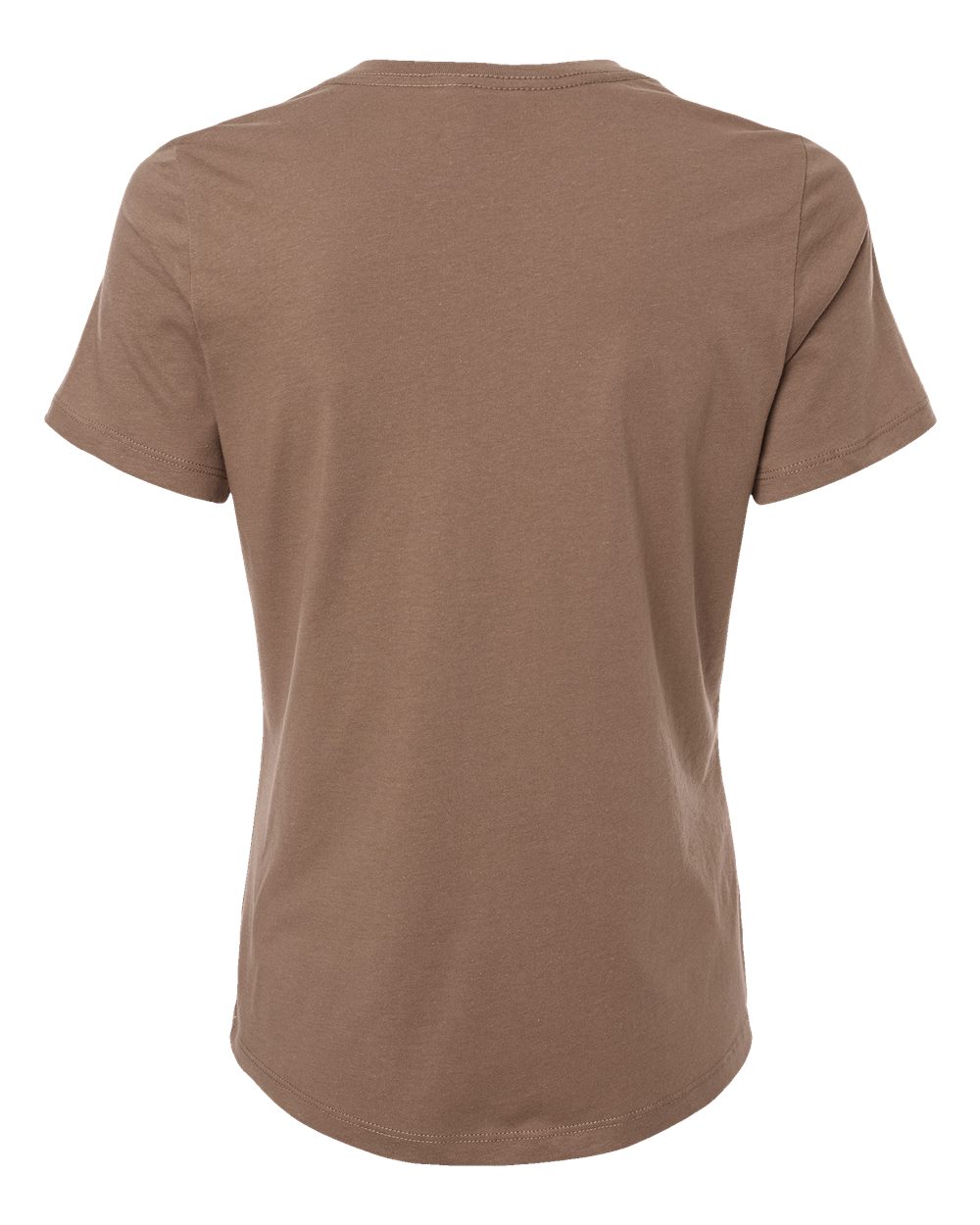 BELLA + CANVAS Women’s Relaxed Jersey Tee - 6400 Vintage Brown