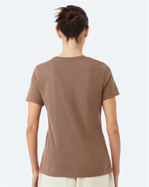 BELLA + CANVAS Women’s Relaxed Jersey Tee - 6400 Vintage Brown