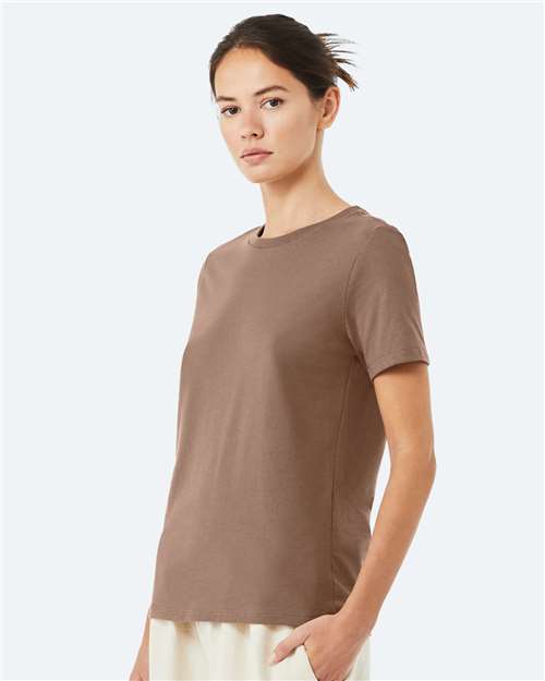 BELLA + CANVAS Women’s Relaxed Jersey Tee - 6400 Vintage Brown