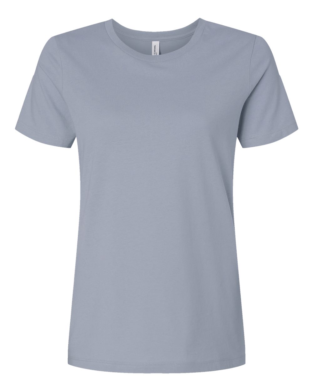 BELLA + CANVAS Women’s Relaxed Jersey Tee - 6400 Vintage Denim
