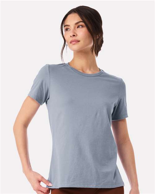BELLA + CANVAS Women’s Relaxed Jersey Tee - 6400 Vintage Denim