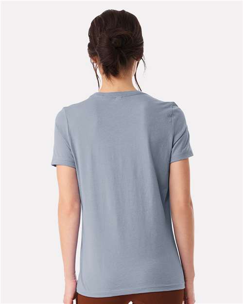 BELLA + CANVAS Women’s Relaxed Jersey Tee - 6400 Vintage Denim