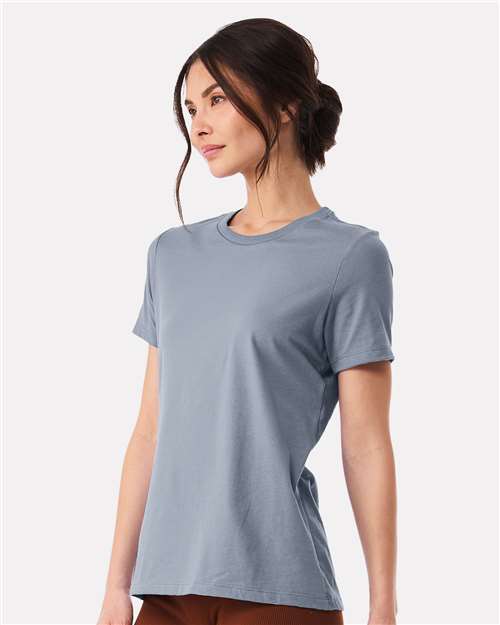 BELLA + CANVAS Women’s Relaxed Jersey Tee - 6400 Vintage Denim