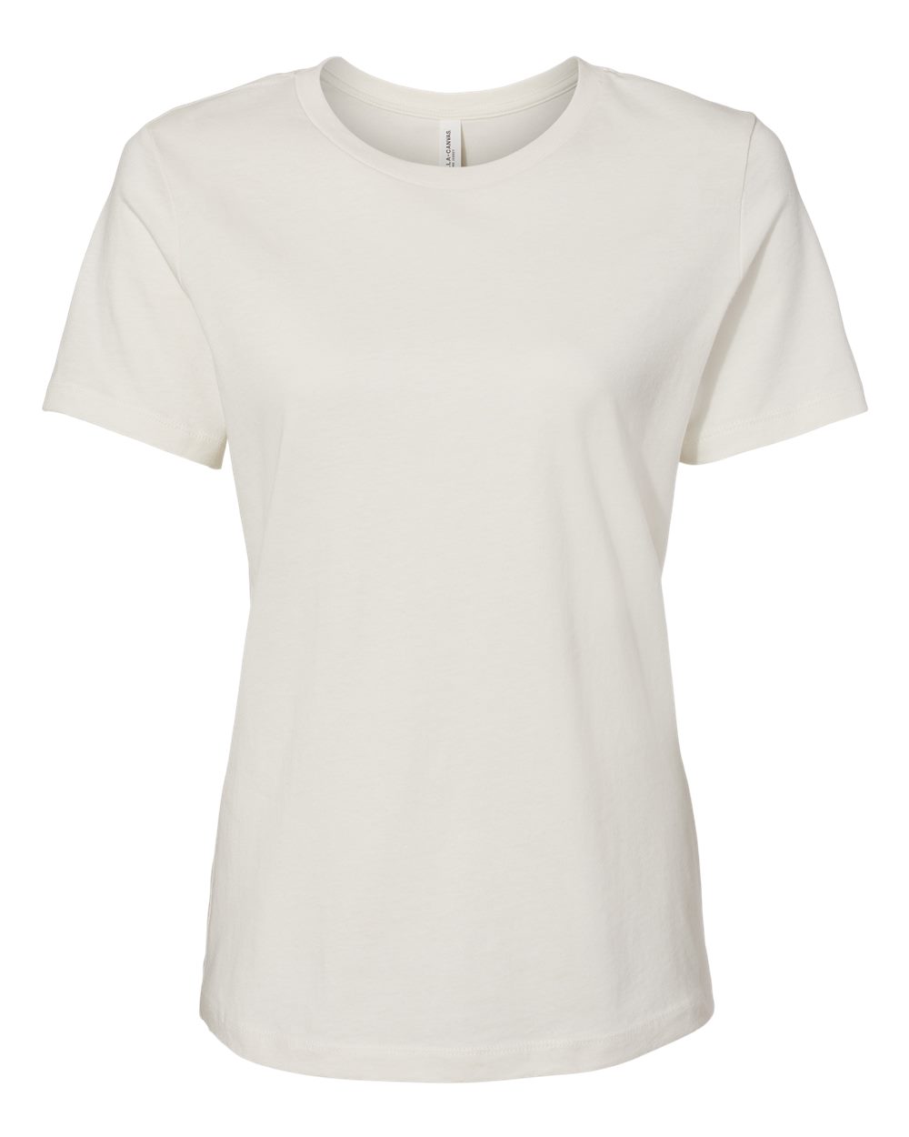 BELLA + CANVAS Women’s Relaxed Jersey Tee - 6400 Vintage White