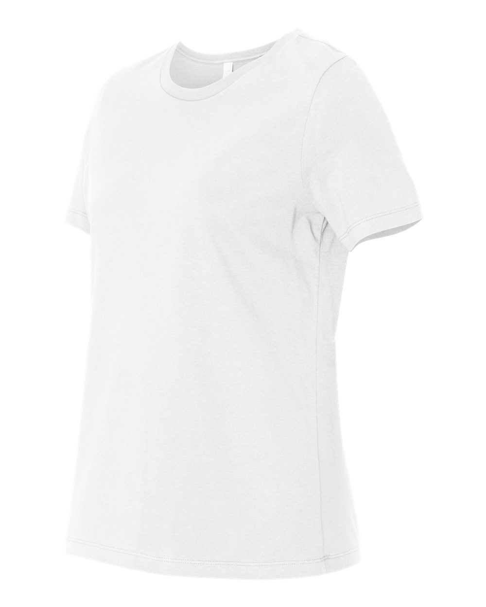 BELLA + CANVAS Women’s Relaxed Jersey Tee - 6400 White