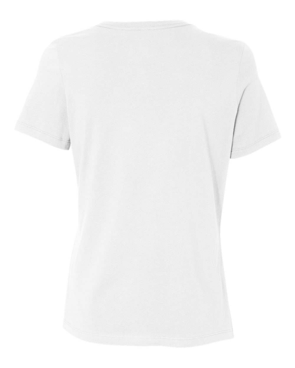 BELLA + CANVAS Women’s Relaxed Jersey Tee - 6400 White