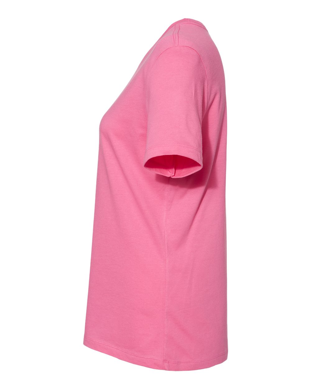 BELLA + CANVAS Women’s Relaxed Jersey Tee - 6400 Charity Pink