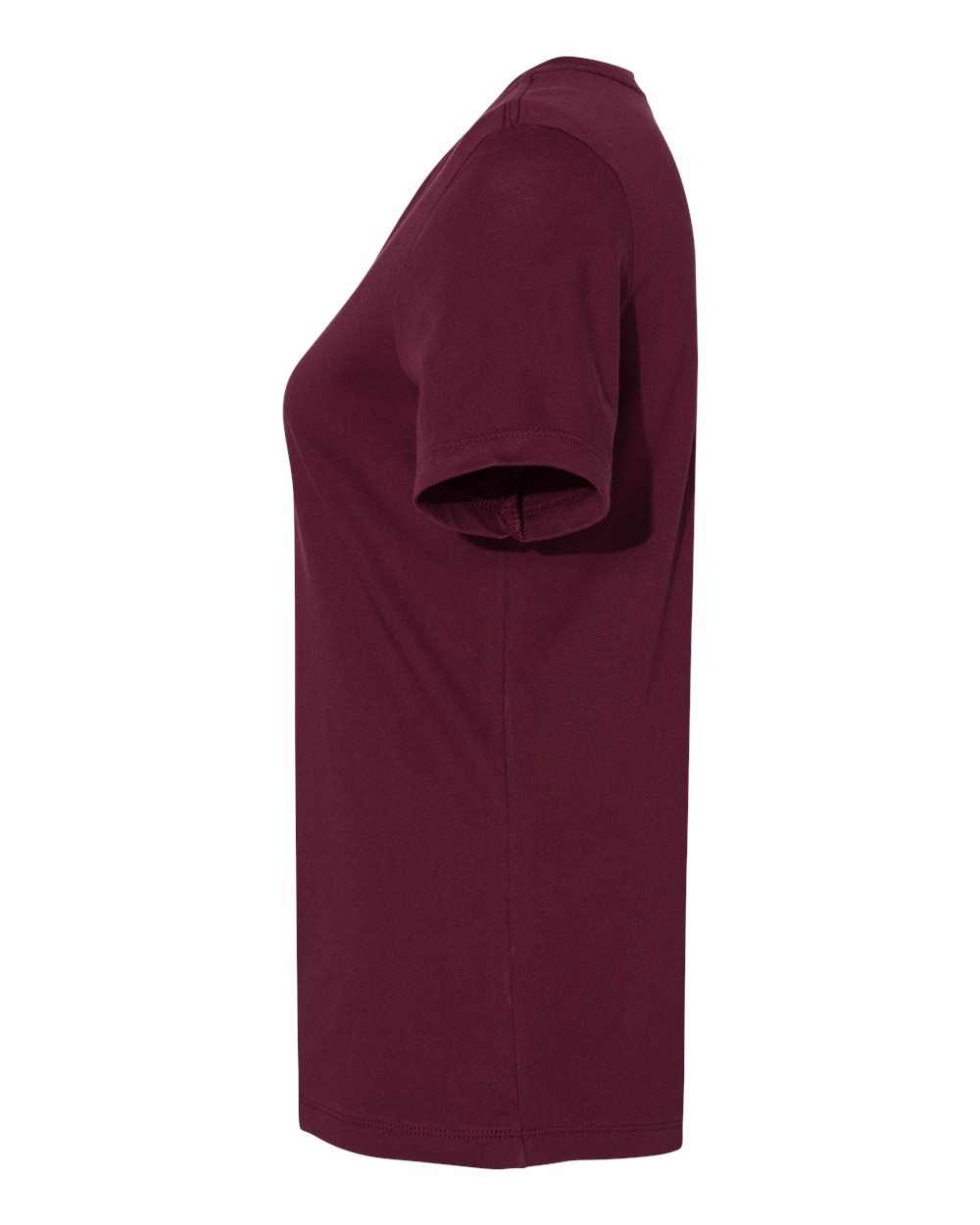 BELLA + CANVAS Women’s Relaxed Jersey Tee - 6400 Maroon
