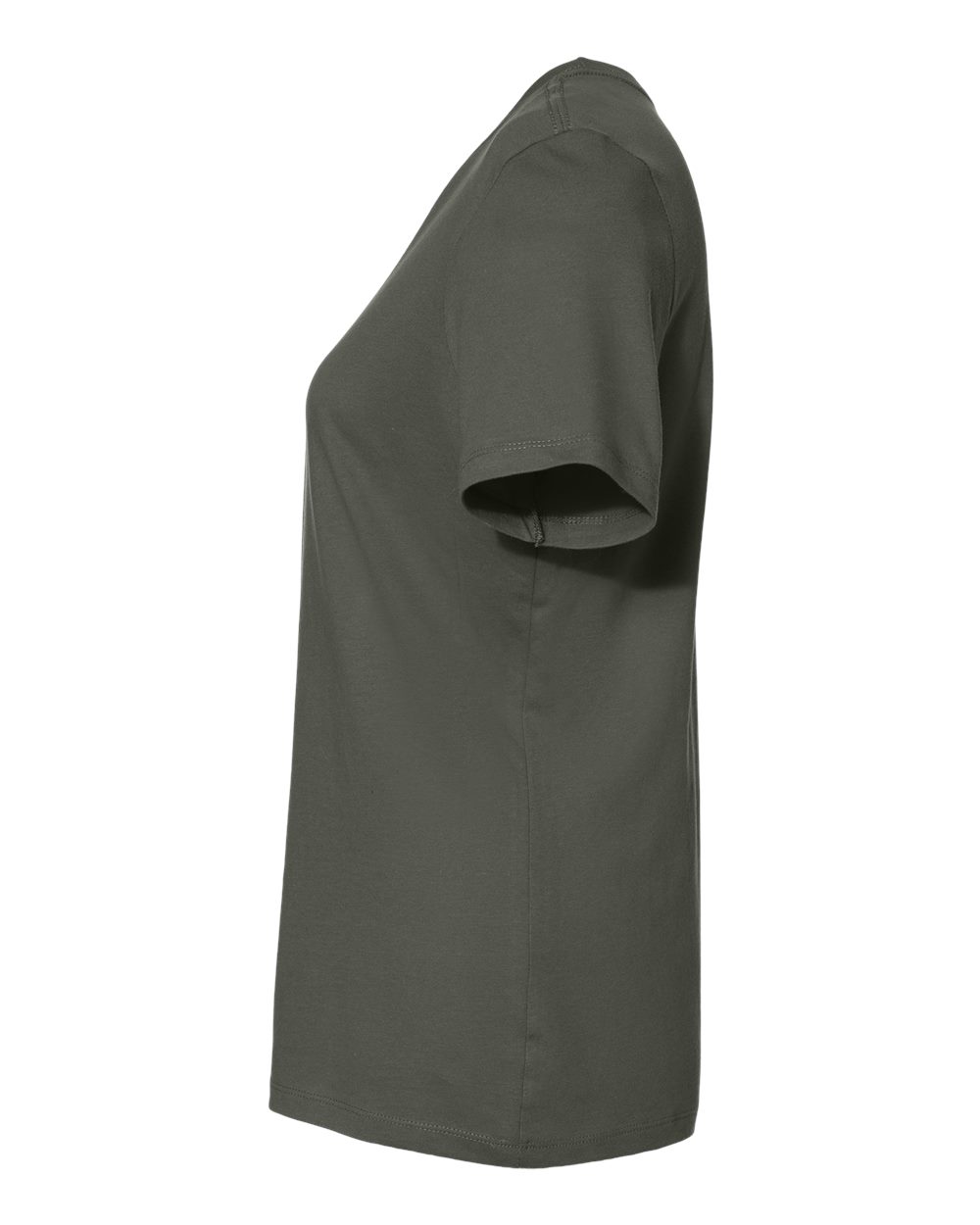 BELLA + CANVAS Women’s Relaxed Jersey Tee - 6400 Military Green