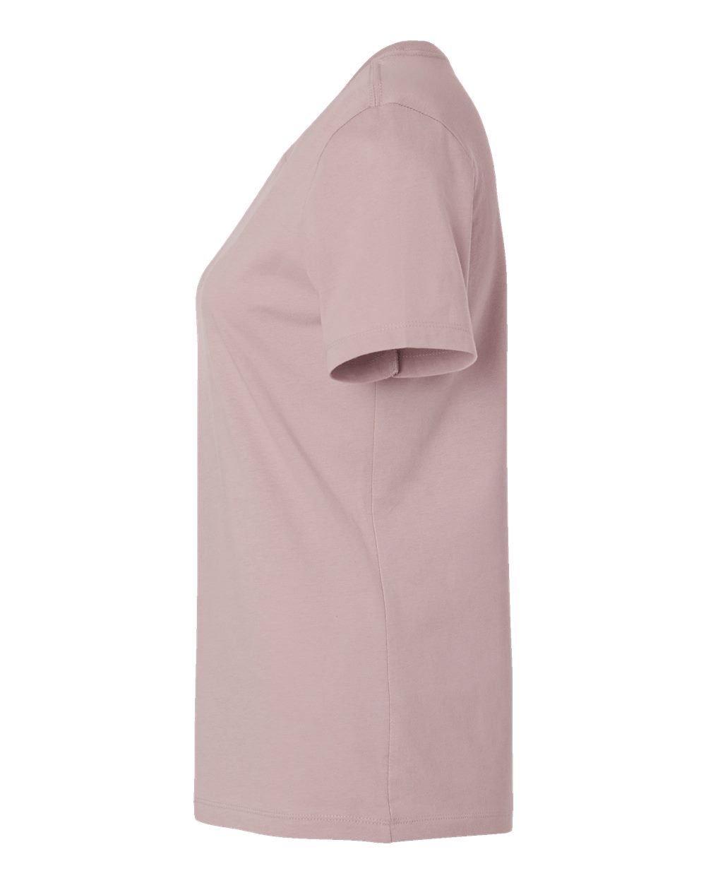 BELLA + CANVAS Women’s Relaxed Jersey Tee - 6400 Pink Gravel