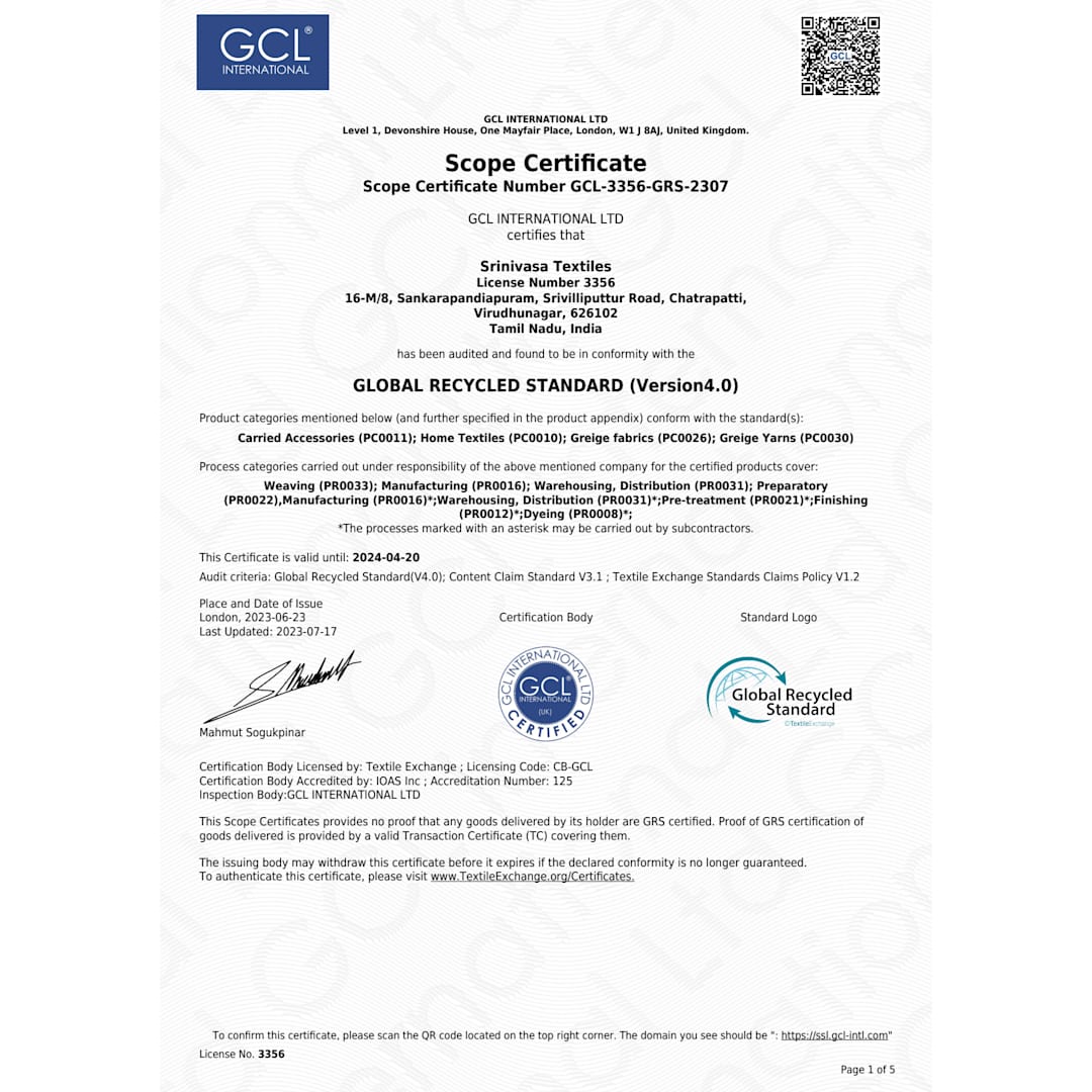 Rainbow Recycled 6oz Cotton Convention Tote - 7901-01 Natural