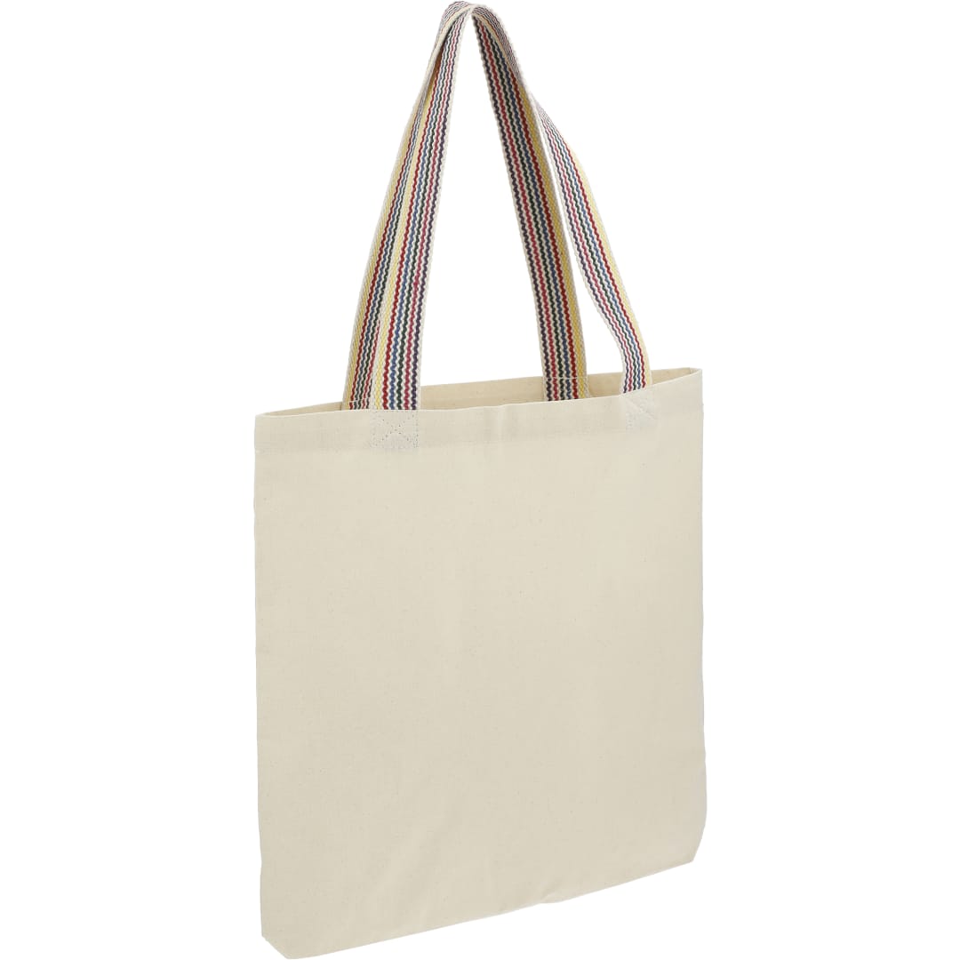  Rainbow Recycled 6oz Cotton Convention Tote - 7901-01