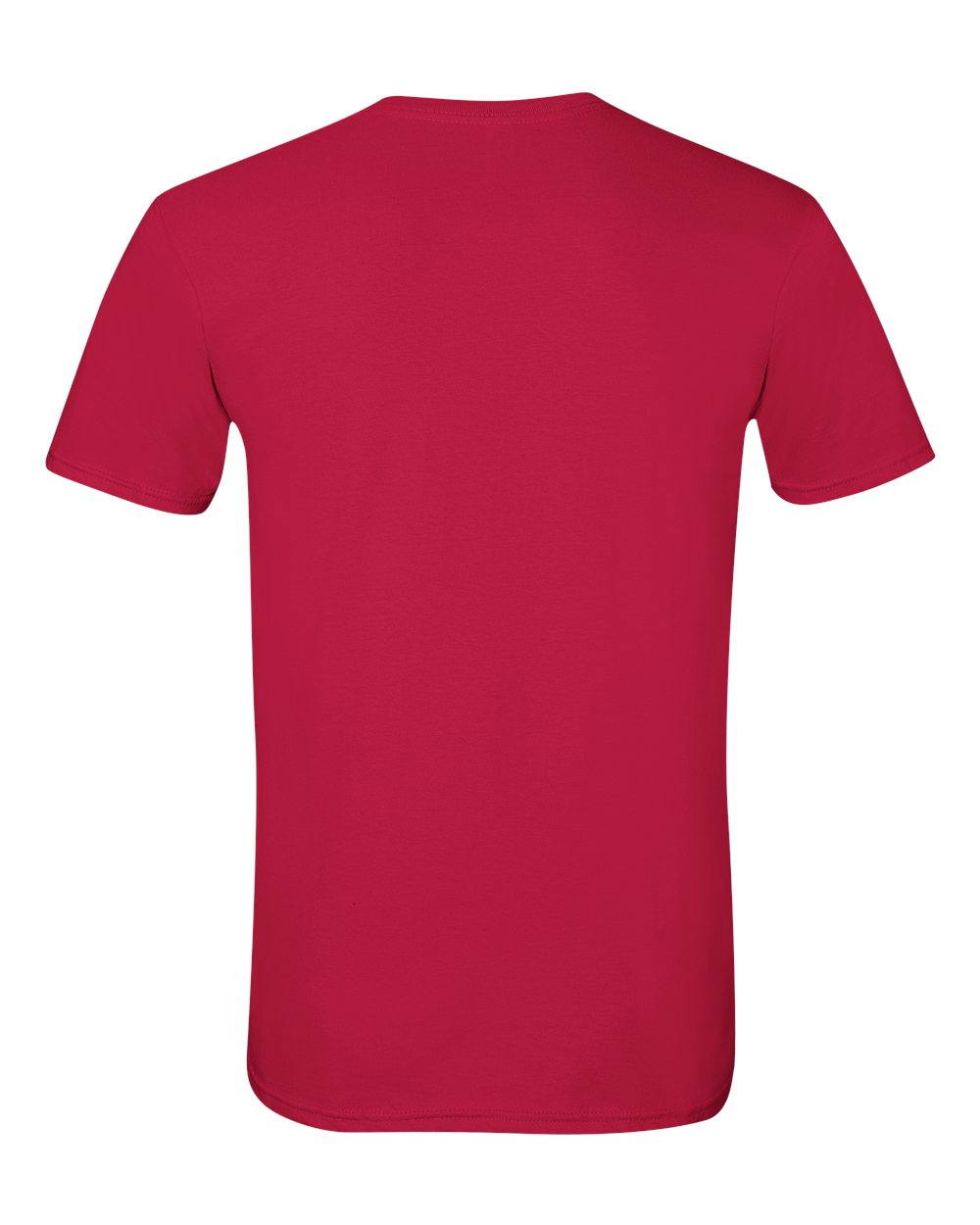 Gildan Unisex Softstyle® T-Shirt - 64000 Cherry Red