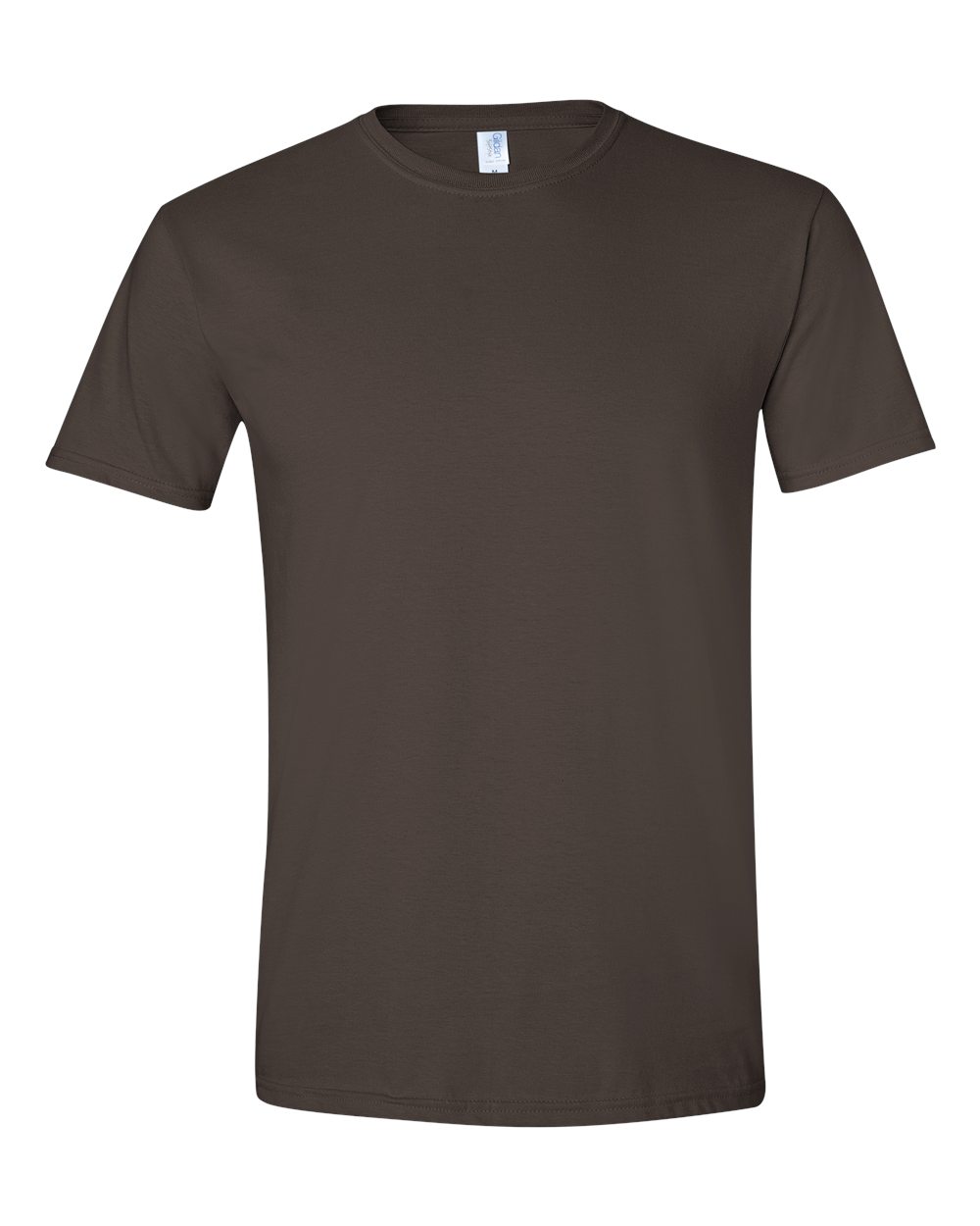 Gildan Unisex Softstyle® T-Shirt - 64000 Dark Chocolate