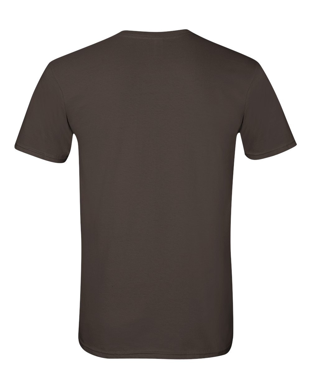 Gildan Unisex Softstyle® T-Shirt - 64000 Dark Chocolate