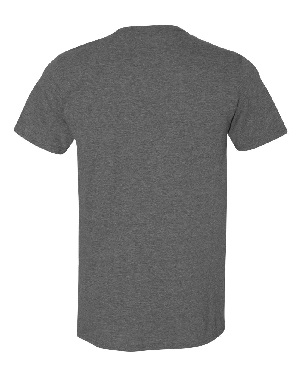 Gildan Unisex Softstyle® T-Shirt - 64000 Heather Dark Grey