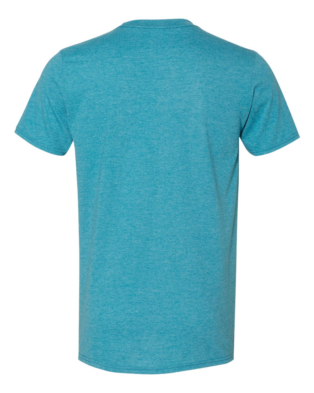 Gildan Unisex Softstyle® T-Shirt - 64000 Heather Galapagos Blue