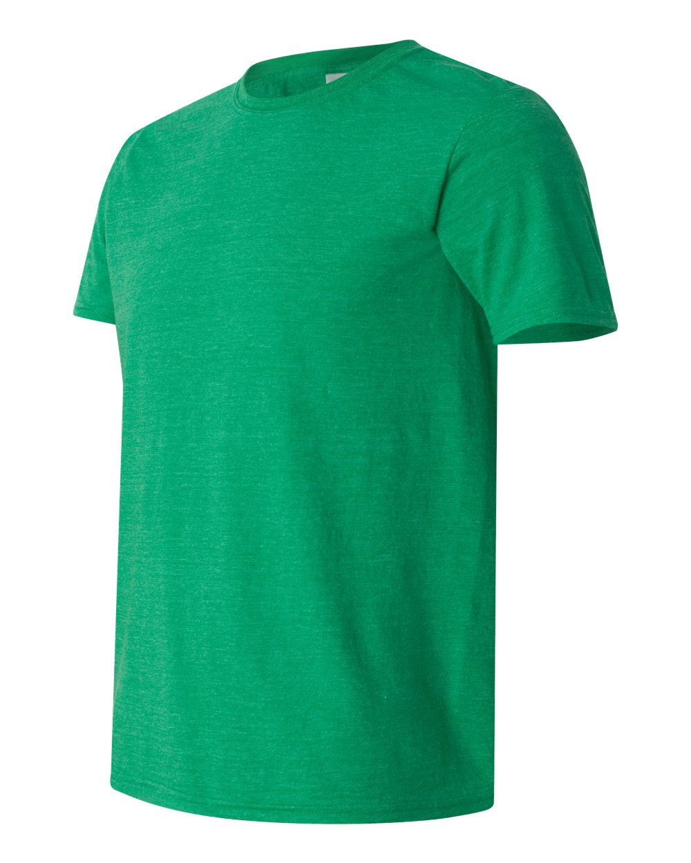 Gildan Unisex Softstyle® T-Shirt - 64000 Heather Irish Green