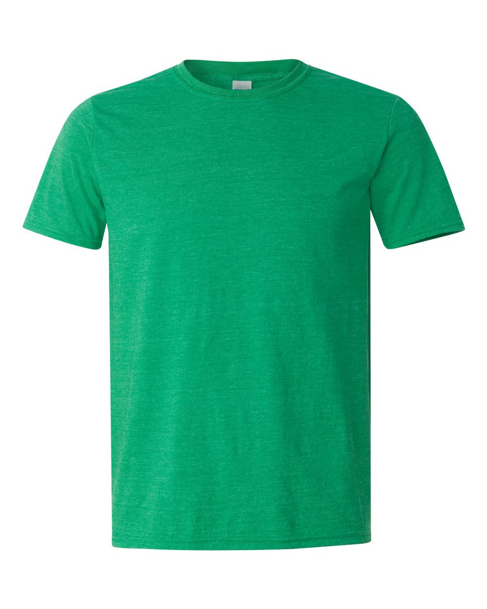 Gildan Unisex Softstyle® T-Shirt - 64000 Heather Irish Green