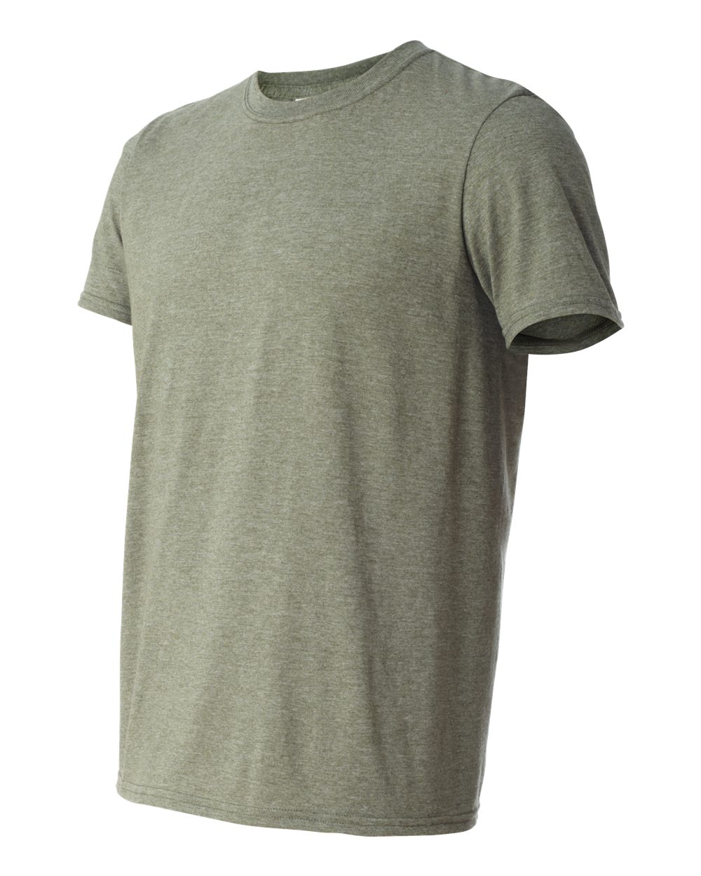 Gildan Unisex Softstyle® T-Shirt - 64000 Heather Military Green