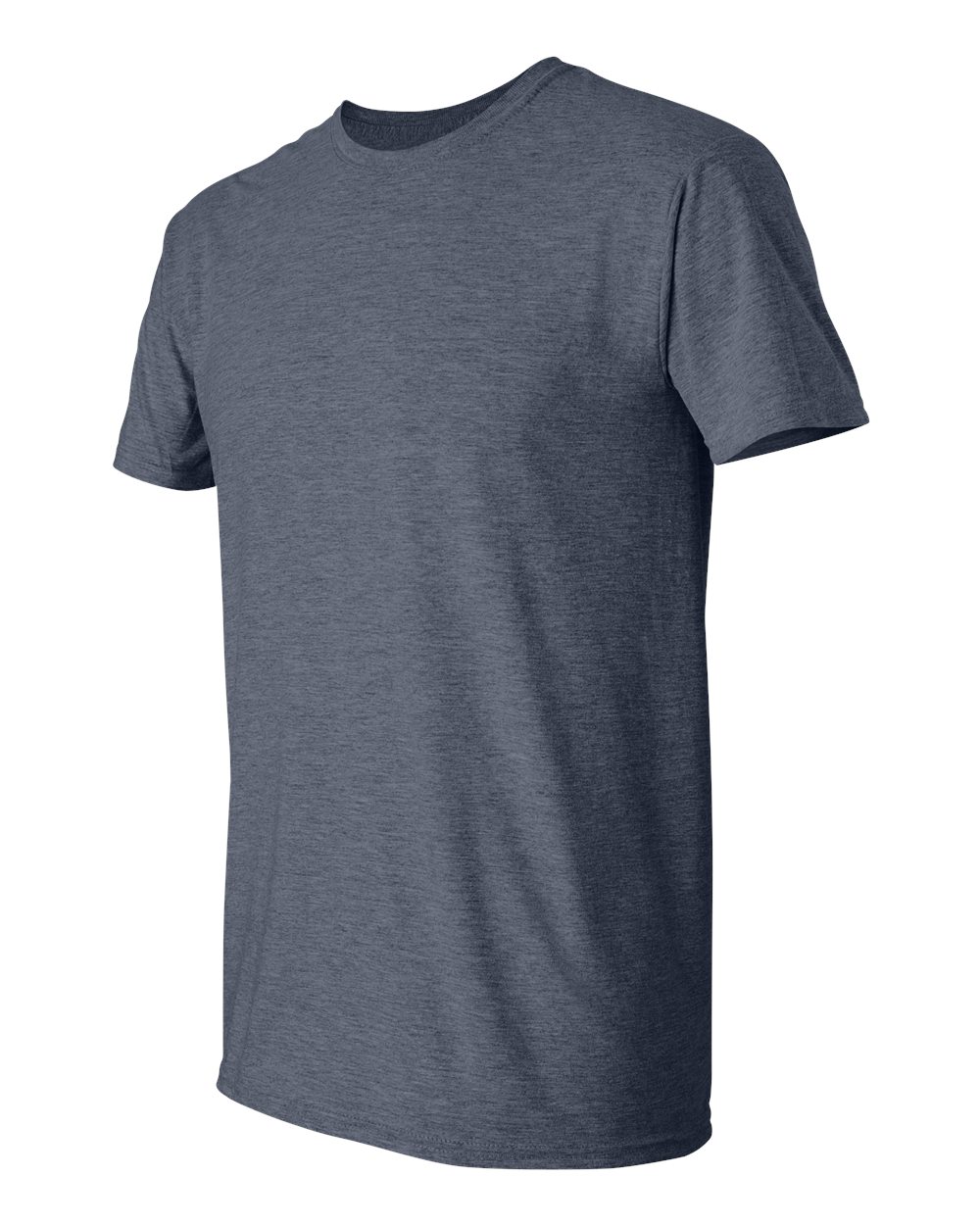 Gildan Unisex Softstyle® T-Shirt - 64000 Heather Navy