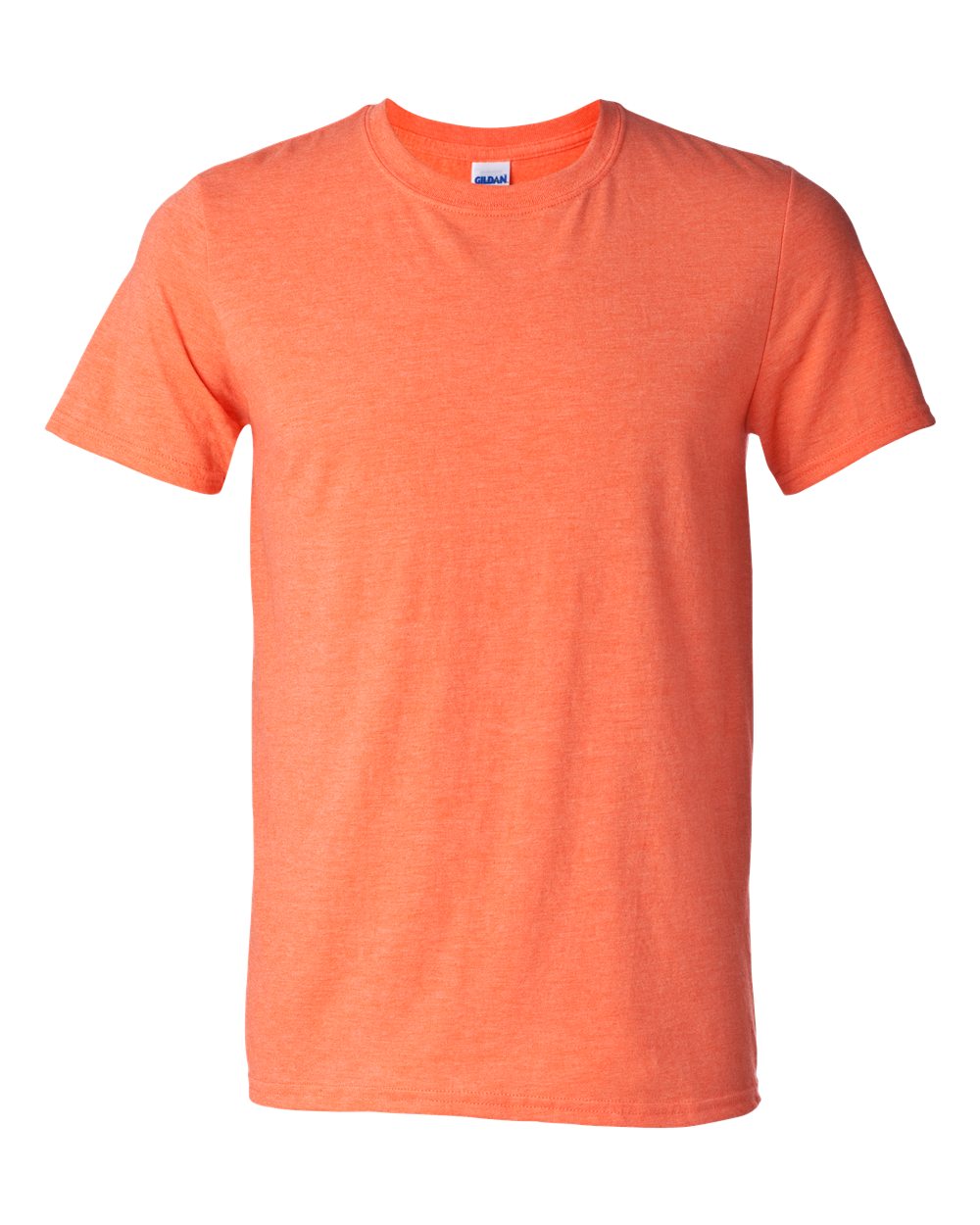 Gildan Unisex Softstyle® T-Shirt - 64000 Heather Orange