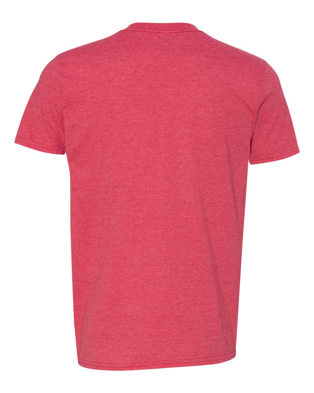 Gildan Unisex Softstyle® T-Shirt - 64000 Heather Red
