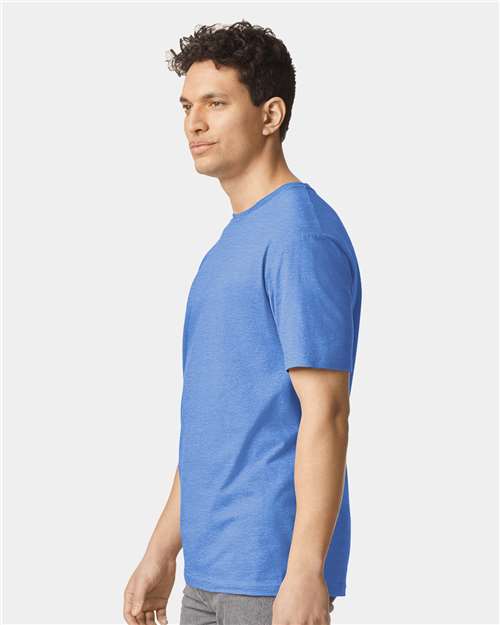 Gildan Unisex Softstyle® T-Shirt - 64000 Heather Royal