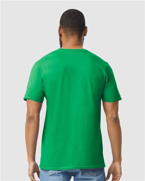 Gildan Unisex Softstyle® T-Shirt - 64000 Irish Green