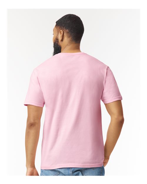 Gildan Unisex Softstyle® T-Shirt - 64000 Light Pink