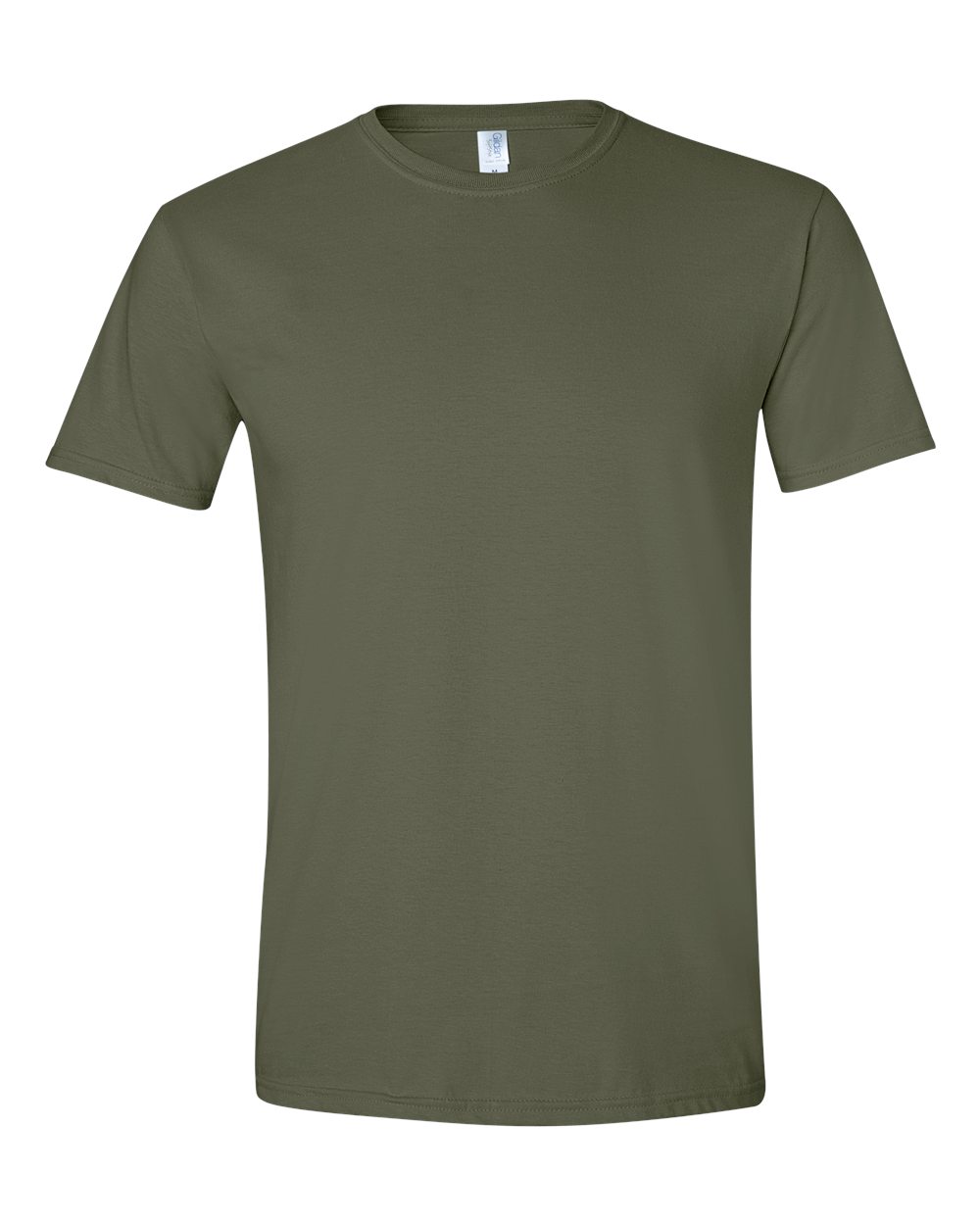 Gildan Unisex Softstyle® T-Shirt - 64000 Military Green