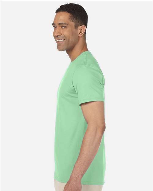 Gildan Unisex Softstyle® T-Shirt - 64000 Mint Green