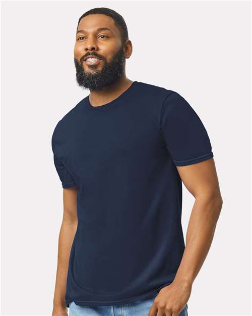 Gildan Unisex Softstyle® T-Shirt - 64000 Navy