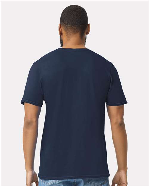 Gildan Unisex Softstyle® T-Shirt - 64000 Navy
