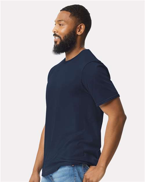 Gildan Unisex Softstyle® T-Shirt - 64000 Navy